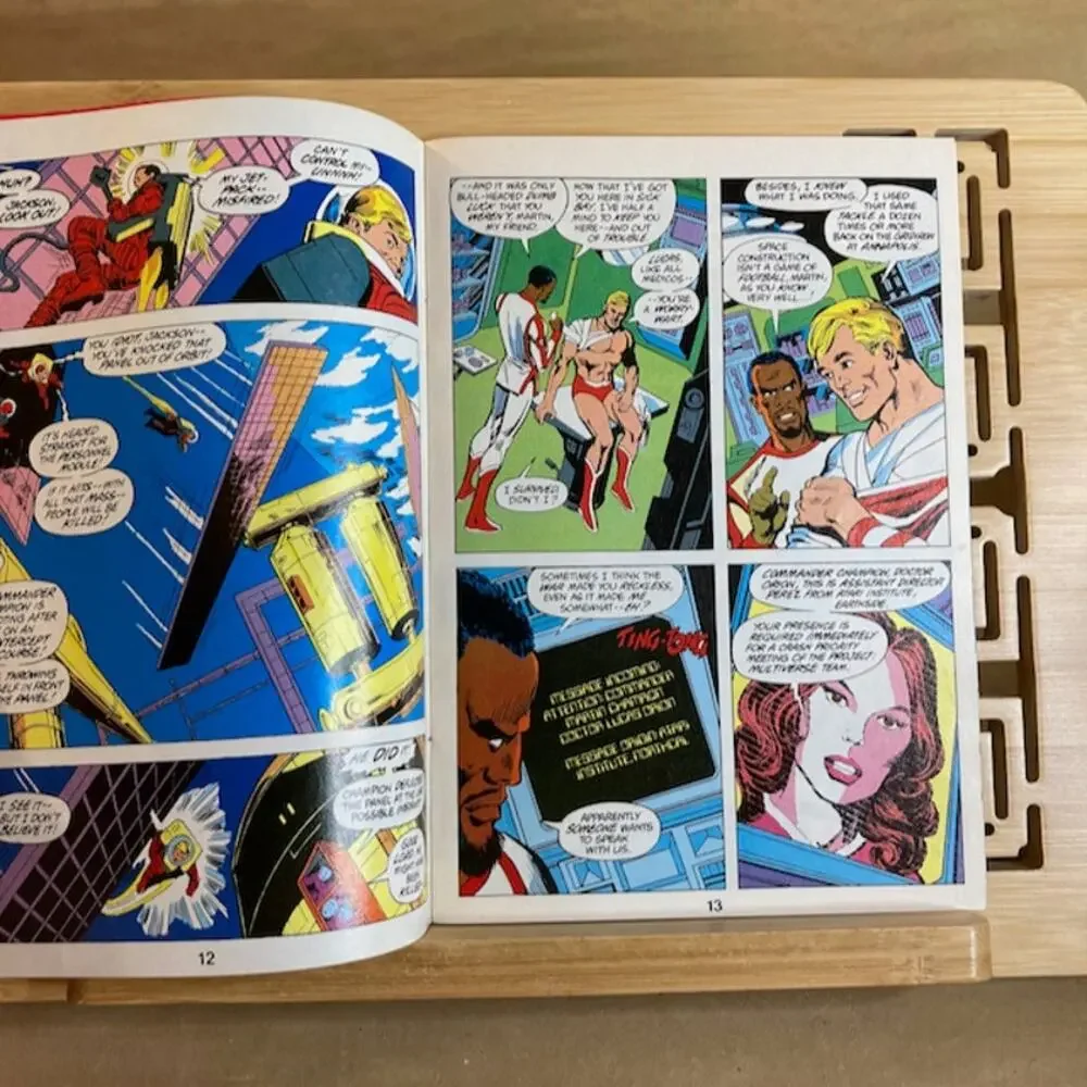 Vintage 80s DC x Atari Bronze Age Atari Force Mini-Comic #1 EUC